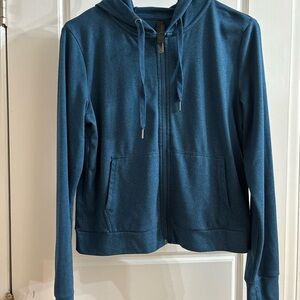 Kyodan Teal Zip-Up Hoodie